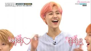 [ENG SUB] 180905 Weekly Idol NCT DREAM - Jaemin Profile Cut