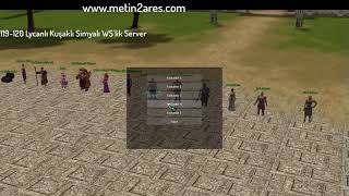 Metin2 Ares Lycanlı Simyalı Kuşaklı Wslik Server Tanıtım 2