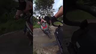 Cewek Emang gitu freestyle di mendaki #shorts #asupanmeme #freestile #bersepeda