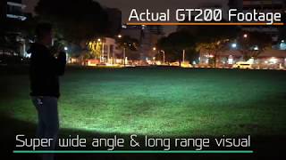 INFUN GT200 Rechargeable Front Light