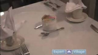 Types of Tea : How to Set Up a Table for an Afternoon Tea