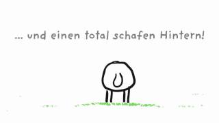 Du bist so schaf!