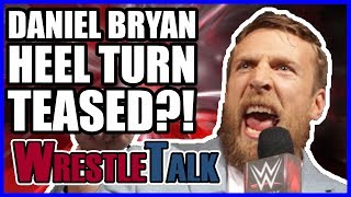 HUGE WWE Clash Of Champions Match! Daniel Bryan Heel Turn?! WWE Smackdown LIVE, Dec. 05, 2017 Review