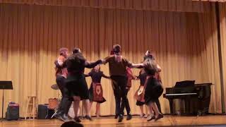 Azgagrakan par at Holy Trinity Talent Show 2018