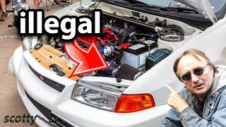America Just Banned Car Modifications (and I'm Mad as Hell)