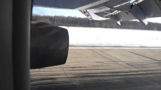 Рейс Воронеж-Москва.Посадка в "Домодедово".АН-148-100Е (RA-61709)