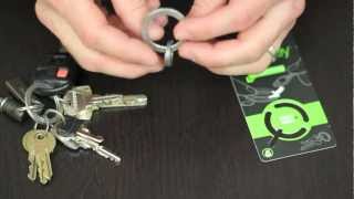 EXOTAC FREEKey System Review: Innovation for your EDC Keychain