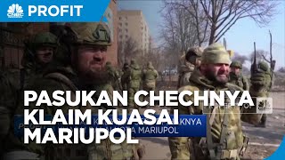 Pasukan Chechnya Klaim Kuasai Mariupol