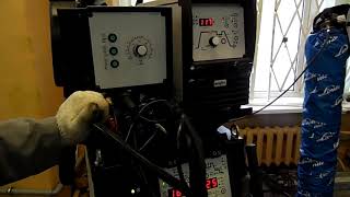 Настройка EWM Tetrix с холодной и горячей подачей