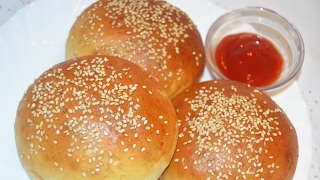 Panecillos de hamburguesa (fáciles y muy tiernos)