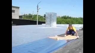 Кровля плоских крыш -Ризолин