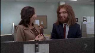 The New Guy - Geico Cavemen vs. Progressive Girl Flo