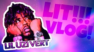 LIL UZI VERT RUNS INTO CROWD!!! | LIT PERFORMANCE | Vlog