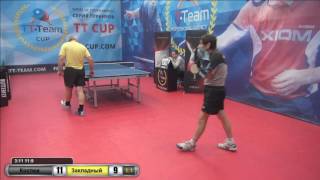 Костюк - Закладный 6 декабря 2016. TT Cup