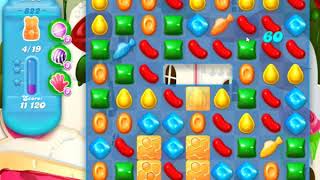 Candy Crush Soda Saga Level 822