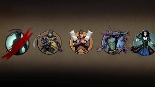 Shadow Fight 2 - Врата Теней(Фатум,Вортекс,Древний,Дрыщь Мясник)