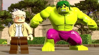 LEGO Marvel Super Heroes 2 - 100% Complete Stud Fountain + All Comic Covers (Trophy Room)