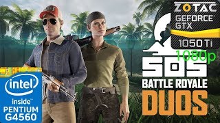 SOS Battle Royale  - GTX 1050 Ti - G4560 - 1080p - Benchmark