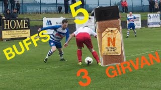 Fitba Shorts - Kilwinning Rangers v Girvan