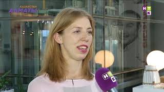 Казахстанская чемпионка Елена Хрусталева собирается стать модельером!