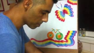 מברשות הקסם,מוצר מדהים.....לא רק לילדים MAGICCOLOR'S