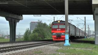 Электропоезд ЭР2т-8012