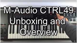 M-Audio CTRL49 - Unboxing