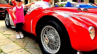 Солевой Вольтерра Ралли исторических автомобилей