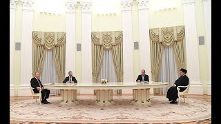 Путин и Раиси: обошлись без поцелуев