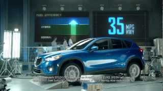 Новая креативная реклама кроссовера Mazda CX-5