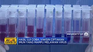 Kabar Gembira, Novavax Sukses Uji Coba Vaksin