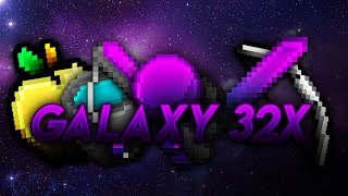 Galaxy [ 32x ] Release PvP Texture Pack 1.7/1.8/ Galaxy MC Pack