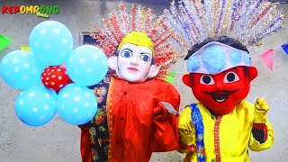 ONDEL ONDEL MENCARI BALON KINCIR!! - KEPOMPONG BALON - ONDEL ONDEL