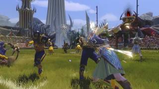 Blood Bowl 2 Equipe Haut Elfes Open Ladder 2017 épisode 46 :Les premiers nés