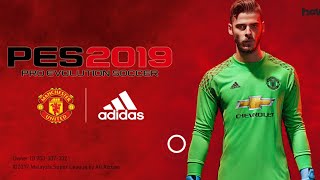Manchester Uniter & Snow Stadium Patch | PES 2018 Mobile