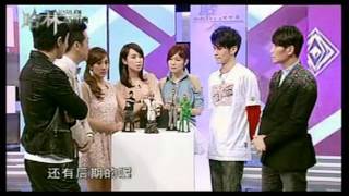 台灣著名頭雕造型師"Viva Lai"賴駿逸接受哈林大哥節目"哈林哈時尚"訪問