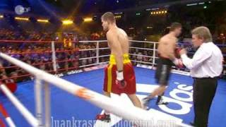 Krasniqi vs Dimitrenko R1-R2