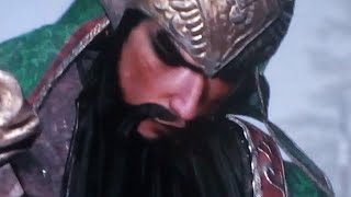 Dynasty Warriors 9 Guan Yu's Death | Triumph of Mind over Body