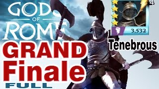 Gods of Rome Grand Ending Defeating Tenebrous - Act 3 Chapter 4 Final Trials Full Walkthrough
