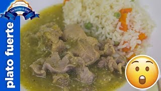Mollejas de pollo en salsa verde ??? Las Recetas de Rosy