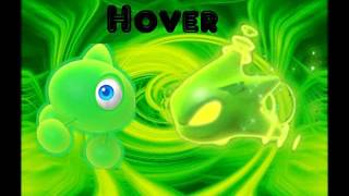 Sonic Colors Wisps powers