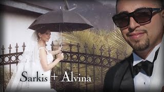 Sako & Alvina's Dramatic wedding trailer Oбалденная армянская свадба жесть смотреть всем