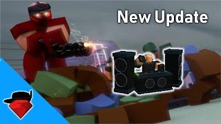 Trying out the NEW Update (DJ and More!) | Tower Battles [ROBLOX]