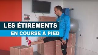 Conseils running - Les étirements