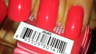 JulieG Nail Polish + HUGE Nail Polish Haul