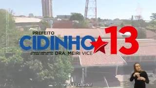 Cidinho (PT) - Horário Eleitoral Prefeito Matão/SP - 02/09/2016