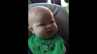 Baby hates green beans