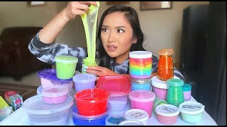 I REVIEW MY FANS SLIMES