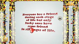 Inspirational Friendship Quotes, 4K Video, Best Wishes, Whatsapp Status Messages