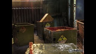 ХРАНИЛИЩЕ ЯДЕРНЫХ СОВЕТСКИХ БОЕГОЛОВОК ГОМЕЛЬ-30